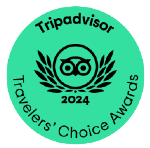 Travelers' Choice 2024 by Tripadvisor